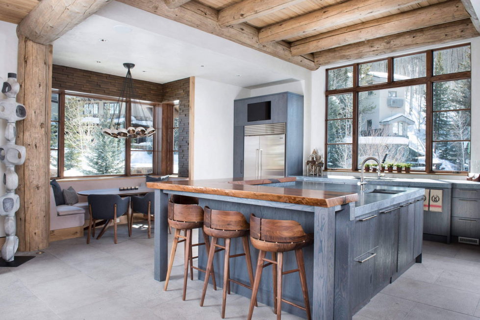 The Chalet House Vail Ski Haus From Reed Design Group 7