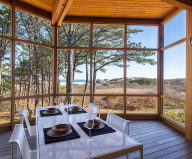 The house on the shore of the Atlantic Ocean by the Hammer Architects