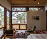 The house on the shore of the Atlantic Ocean by the Hammer Architects