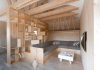 The studio for an architect in the garage from the Ruetemple