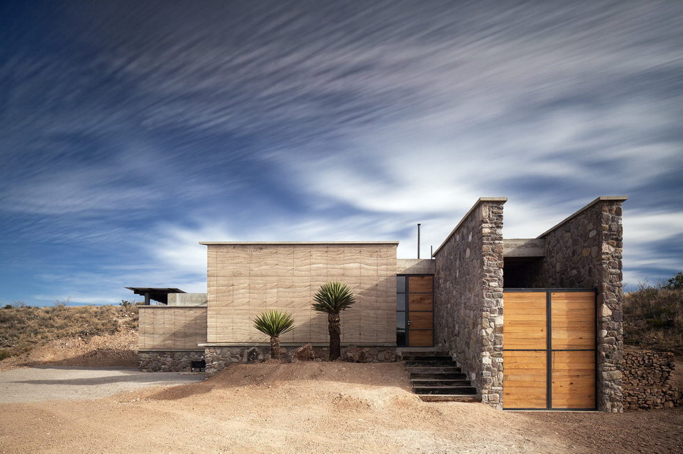 Unusual Cave House From Greenfield Studio At The Ecological Reserve In Mexico 1