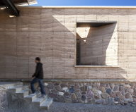 Unusual House From Greenfield Studio At The Ecological Reserve In Mexico