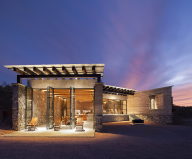 Unusual House From Greenfield Studio At The Ecological Reserve In Mexico