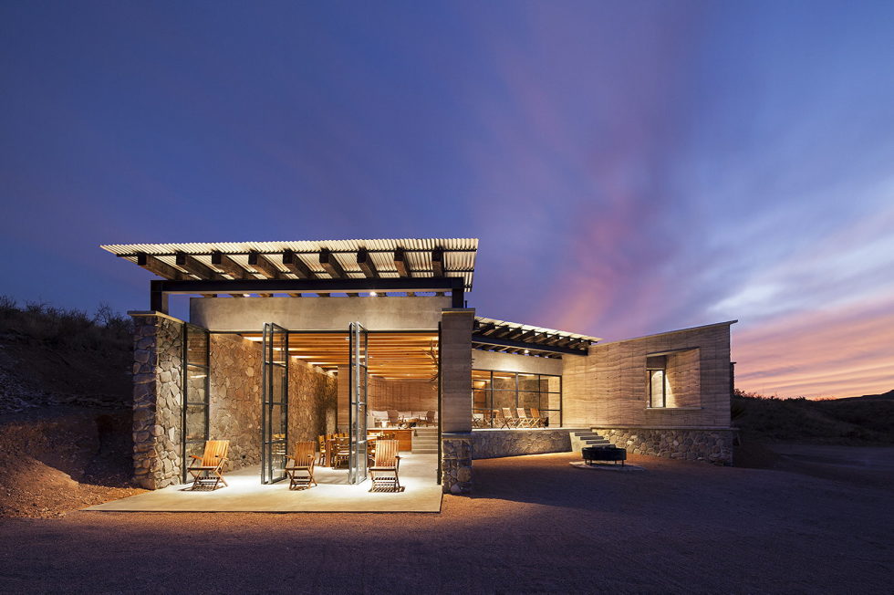 Unusual House From Greenfield Studio At The Ecological Reserve In Mexico 12