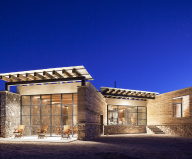 Unusual House From Greenfield Studio At The Ecological Reserve In Mexico
