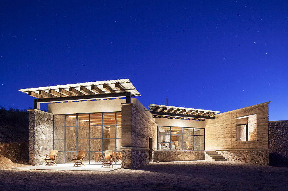 Unusual House From Greenfield Studio At The Ecological Reserve In Mexico 13