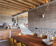 Unusual House From Greenfield Studio At The Ecological Reserve In Mexico