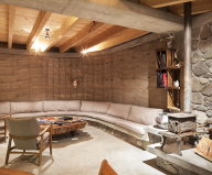 Unusual House From Greenfield Studio At The Ecological Reserve In Mexico