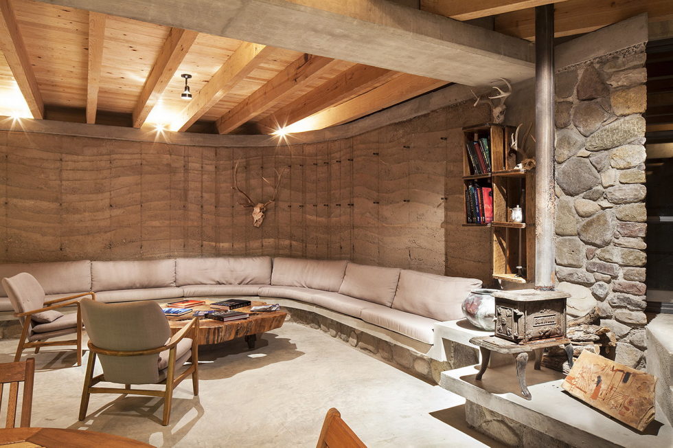 Unusual House From Greenfield Studio At The Ecological Reserve In Mexico 3