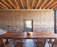 Unusual House From Greenfield Studio At The Ecological Reserve In Mexico