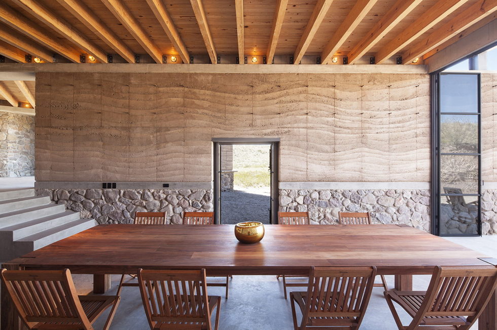 Unusual House From Greenfield Studio At The Ecological Reserve In Mexico 4