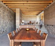 Unusual House From Greenfield Studio At The Ecological Reserve In Mexico