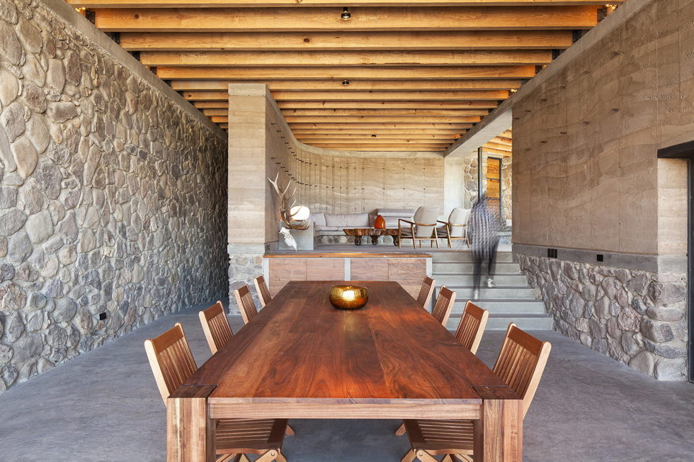 Unusual House From Greenfield Studio At The Ecological Reserve In Mexico 5