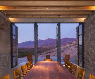 Unusual House From Greenfield Studio At The Ecological Reserve In Mexico