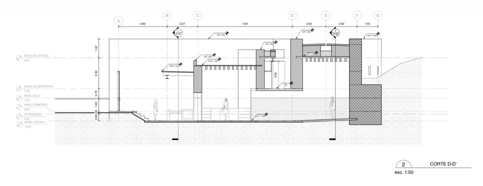 Unusual House From Greenfield Studio At The Ecological Reserve In Mexico - Plan 5