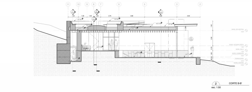 Unusual House From Greenfield Studio At The Ecological Reserve In Mexico - Plan 6