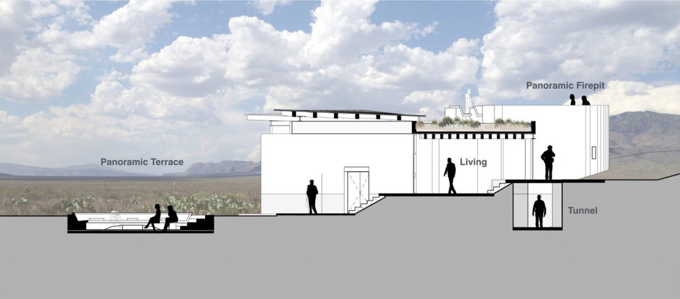 Unusual House From Greenfield Studio At The Ecological Reserve In Mexico - Plan 8