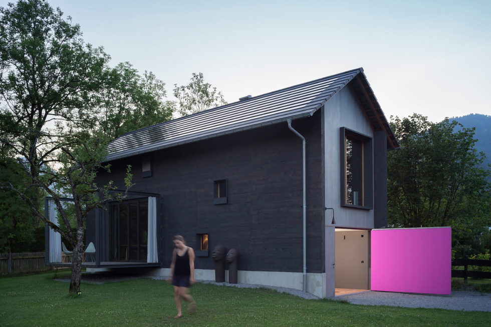 Wooden House At The Upper Bavaria From Arnhard und Eck Architekten Bureau 1