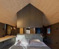 Wooden House At The Upper Bavaria From Arnhard und Eck Architekten Bureau