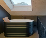 Wooden House At The Upper Bavaria From Arnhard und Eck Architekten Bureau