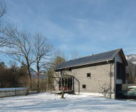 Wooden House At The Upper Bavaria From Arnhard und Eck Architekten Bureau