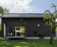 Wooden House At The Upper Bavaria From Arnhard und Eck Architekten Bureau