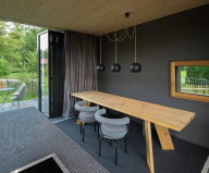 Wooden House At The Upper Bavaria From Arnhard und Eck Architekten Bureau