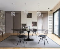 An apartment, also known as Victor Hugo, in Paris by designer Camille Hermand