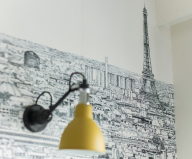 An apartment, also known as Victor Hugo, in Paris by designer Camille Hermand