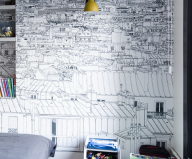 An apartment, also known as Victor Hugo, in Paris by designer Camille Hermand