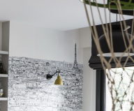 An apartment, also known as Victor Hugo, in Paris by designer Camille Hermand