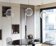 An apartment, also known as Victor Hugo, in Paris by designer Camille Hermand