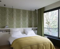 An apartment, also known as Victor Hugo, in Paris by designer Camille Hermand