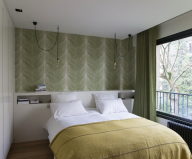 An apartment, also known as Victor Hugo, in Paris by designer Camille Hermand