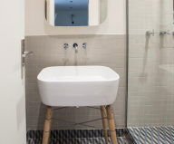 An apartment, also known as Victor Hugo, in Paris by designer Camille Hermand