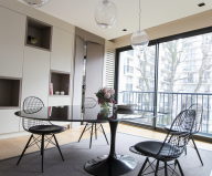 An apartment, also known as Victor Hugo, in Paris by designer Camille Hermand