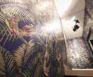 An apartment, also known as Victor Hugo, in Paris by designer Camille Hermand