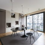 An apartment, also known as Victor Hugo, in Paris by designer Camille Hermand