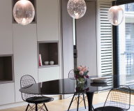 An apartment, also known as Victor Hugo, in Paris by designer Camille Hermand
