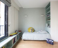 An apartment, also known as Victor Hugo, in Paris by designer Camille Hermand