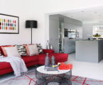 Bright stylish interior by LLI Design studio