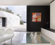 Casa Farfalla Villa In Tuscany Upon The Project Of Michel Boucquillon And Donia Maaoui