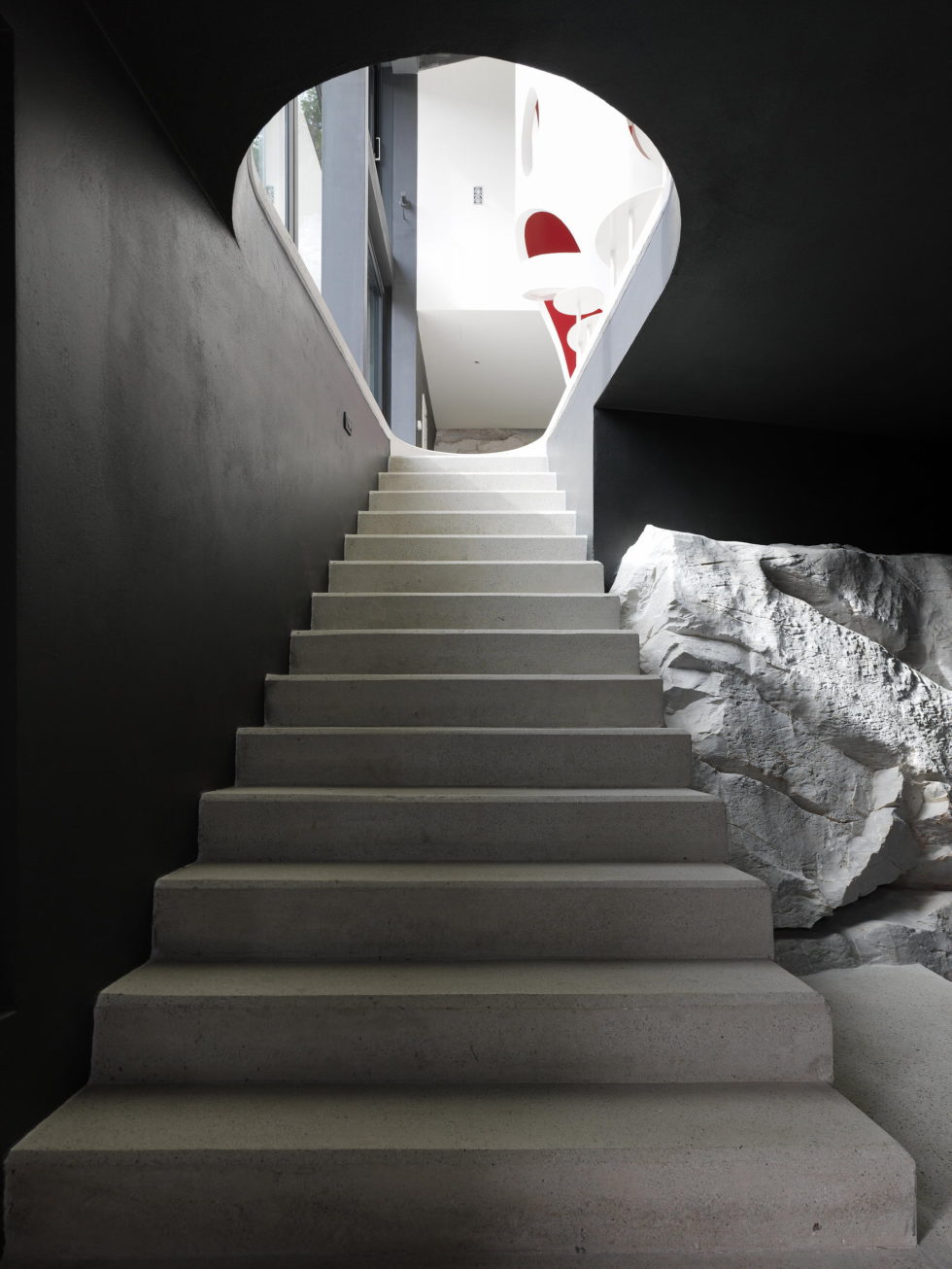 Casa Farfalla Villa In Tuscany Upon The Project Of Michel Boucquillon And Donia Maaoui 11