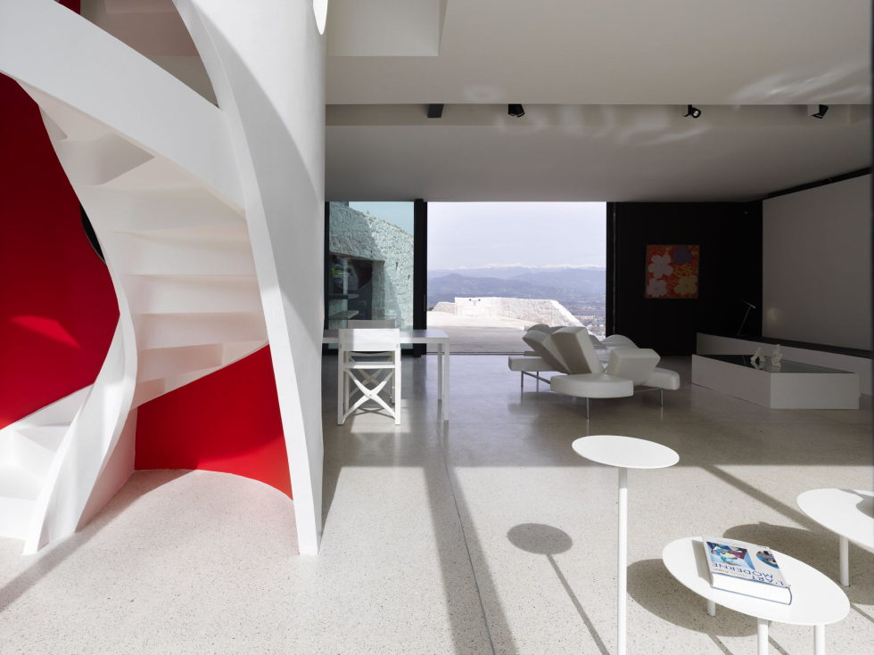 Casa Farfalla Villa In Tuscany Upon The Project Of Michel Boucquillon And Donia Maaoui 13
