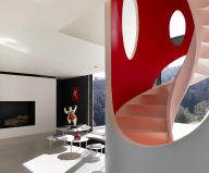 Casa Farfalla Villa In Tuscany Upon The Project Of Michel Boucquillon And Donia Maaoui