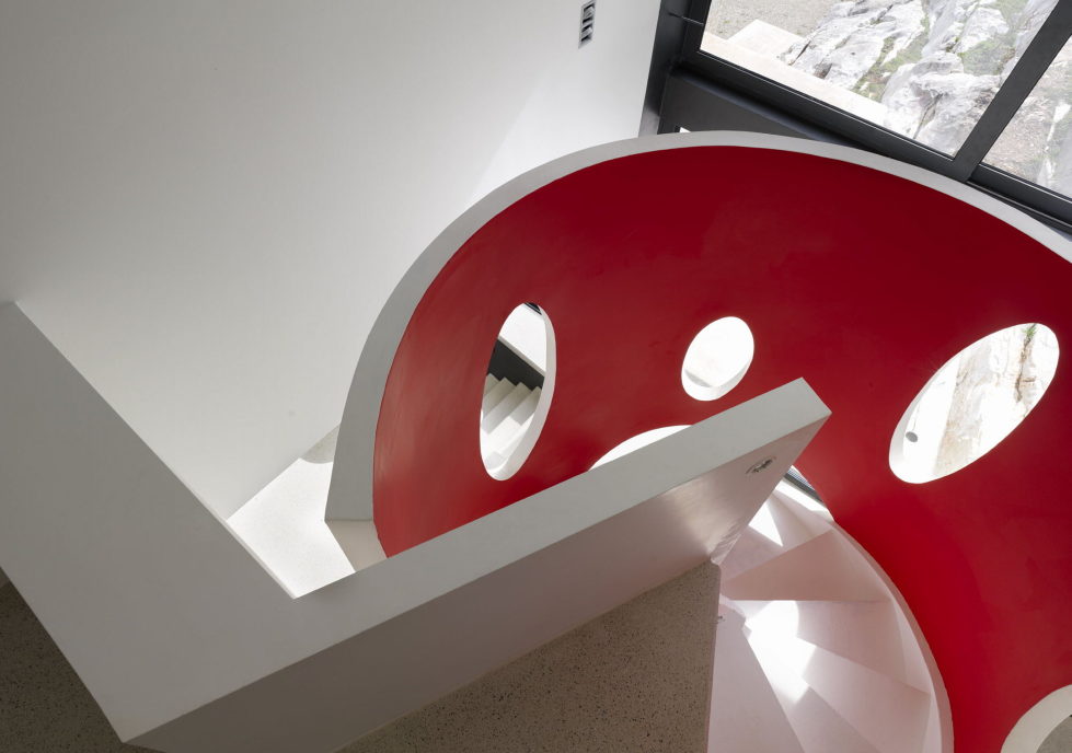 Casa Farfalla Villa In Tuscany Upon The Project Of Michel Boucquillon And Donia Maaoui 16