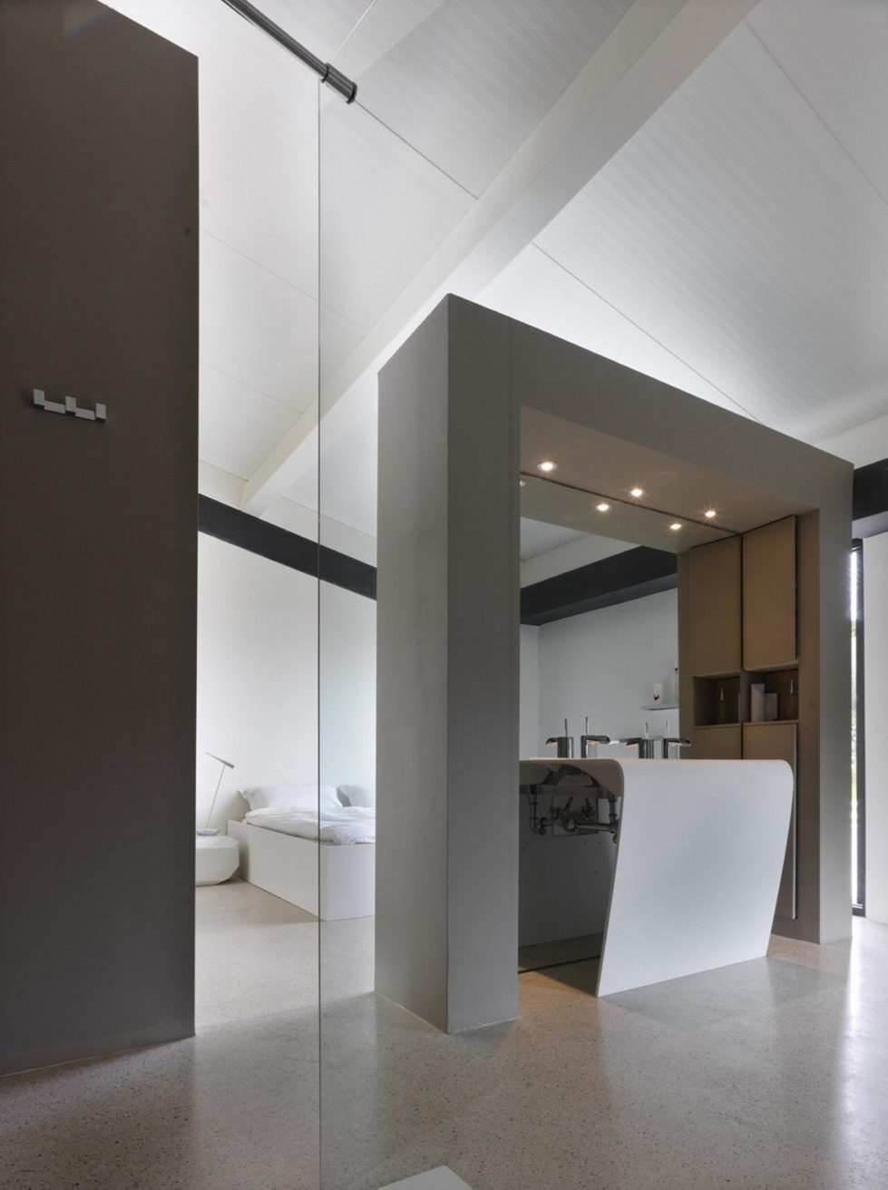 Casa Farfalla Villa In Tuscany Upon The Project Of Michel Boucquillon And Donia Maaoui 20