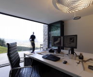 Casa Farfalla Villa In Tuscany Upon The Project Of Michel Boucquillon And Donia Maaoui