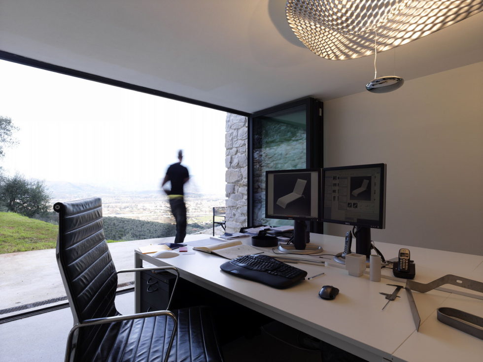 Casa Farfalla Villa In Tuscany Upon The Project Of Michel Boucquillon And Donia Maaoui 21