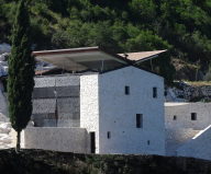 Casa Farfalla Villa In Tuscany Upon The Project Of Michel Boucquillon And Donia Maaoui